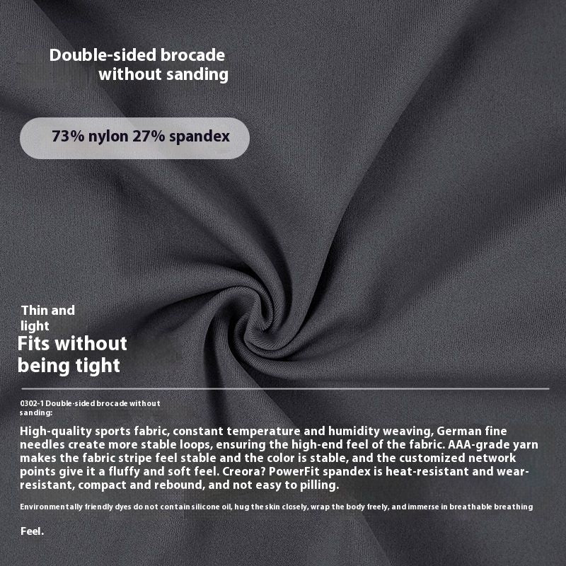 Hip Yoga Pants Women's Outer Wear With Three-dimensional Hip Cushion Composite High Waist Belly Contracting