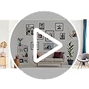 Vittanly 11x14 Picture Frame, Display Pictures 8x10 with Mat or 11x14 without Mat, Photo Frame for Wall Mounting, Black, 1...