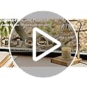 Candle Warmer Lamp with Timer Dimmable, Height Adjustable Scented Wax Melts Warmer, Electric Flameless Candle Warmer for C...