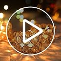 VINCIGANT Crystal Gold Votives Candle Holder Elegant Decorative Tealight Candle Holders for Weddings,Parties,Chirstmas,Gif...