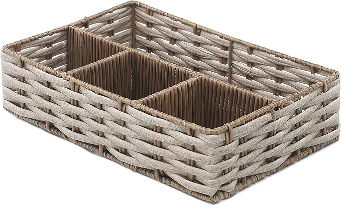 Whitmor 4 Section Tray