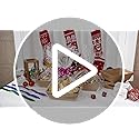 Canlierr 50 Pcs Baskets for Gifts Empty Set 12 Pcs 10 x 7 x 3 Thick Kraft Market Tray Small Gift Baskets 18 Clear Gift Bag...