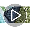 RYCHIC Waterproof Picnic Blanket Beach Outdoor Camping Mat Extra Large Foldable Cute Big Travel Essential Accessories Gift...