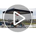 Best Choice Products 8x8ft Pop Up Canopy Tent, Outdoor Shade, 1 Person 1 Minute Set Up, Carry Case, 4 Weight Bags - Amethy...