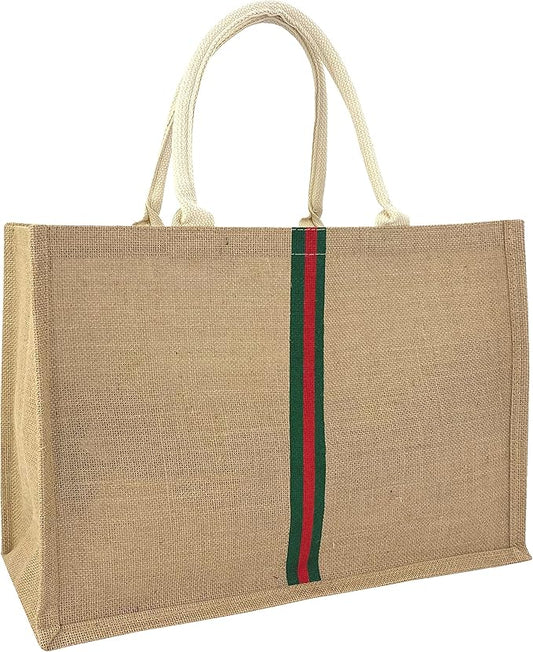 Hibala Woven Large Beach Bag Straw Beach Tote Handmade Weaving Shoulder Tassel Bag Handbag