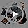 TSEB4TEP Cat Tunnel, Indoor Cat Toy, Roller Track Cat Toy, Collapsible S-Shaped Play Tube, 10.5 Inch Diameter Maze Cats Ho...