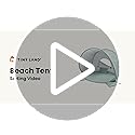 Tiny Land Baby Beach Tent – Pop Up Baby Tent with UV Protection, Portable Baby Beach Essentials, 35"x28"x32" Sun Shelter f...