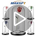 MAXSPT Gold Rose, 24K Gold Dipped Real Rose is Attractive Luster and Natural Shape, Best Gifts for Anniversary Wedding Val...