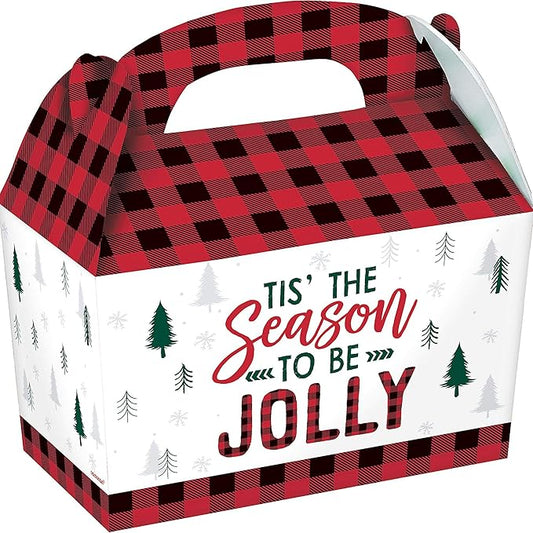 Amscan Gift wrap, 7" H x 6" W x 3.8" D 5 in a package, Multicolored