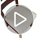 Genina Seat Covers for Dining Room Chair Seat Slipcovers Kitchen Chair Covers (Beige, 4 Pcs)