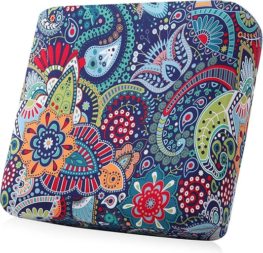 Smiry Printed Couch Cushion Covers, Stretch Soft Couch Covers for Sofa, Washable Non-Slip Sofa Slipcover Furniture Protect...