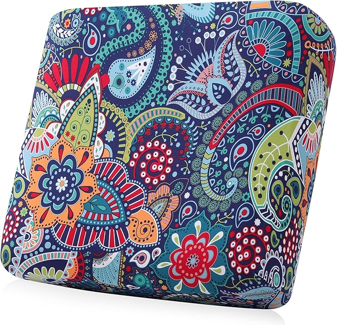 Smiry Printed Couch Cushion Covers, Stretch Soft Couch Covers for Sofa, Washable Non-Slip Sofa Slipcover Furniture Protect...
