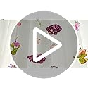 Suncalla 6 Pcs 35.46 ft Flower Garlands Backdrop Spring Artificial Wildflower Vines Floral Decorations for Party Fake Flow...