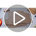 Qilery 100 Pcs Shipping Boxes Cardboard Gift Corrugated Cardboard Brown Boxes Mailer Packaging for Mailing Small Business ...