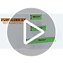 FurDozer Pet Hair Remover & Auto Detailing Tools - Cat & Dog Hair Remover for Carpets, Car Interiors, Couches, Bedding, & ...