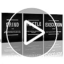 KAWAHONE Canvas Painting Wall Art, Grind Hustle Execution Motivational Wall Art Decoration Posters Prints for Living Room ...