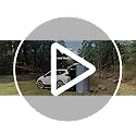 JOYTUTUS Pop-Up Shower Tent for Car, Easy Set-up SUV Tailgate Changing Tent with Suction Cups and Buckles for Beach, Outdo...