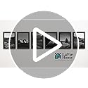 LaVie Home 4x6 Picture Frames (6 Pc, Gold) Simple Designed Photo Frame with High Definition Glass for Wall Mount & Table T...