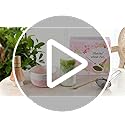 Birthday Gifts for Women: Matcha Whisk Set with Ceramic Matcha Bowl - Bamboo Matcha Whisk & Holder,Bamboo Scoop,Sifter - C...