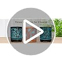 Essential Oil Diffuser Metal Aromatherapy Oil Diffusers for Large Room,Maple Leaf Pattern Ultrasonic Cool Mist Diffuser wi...