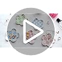 OVENKEI Room Decor Aesthetic Stuff for Teen Girls Gifts Trendy Stuff Pink Roon Decor Aesthetic Room Decor Bedroom Decor Ae...