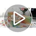 DEZIBOX 10x7x6 Shipping Boxes Medium Set of 30, Gradient Corrugated Cardboard Box, Mailing Boxes for Packaging Small Business