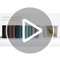 Muzilife 8x8 Shadow Box Picture Frame with Linen Board - Deep Wood & Glass Display Case Ready to Hang Memory Box Baby Spor...