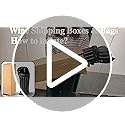 10 Wine Shipping Box Sets,Include 10 Wine Boxes for Shipping and 10 Bottle Protector Bags with 1 Reusable Air Pump,Inflata...