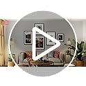 Frametory, 16x24 Picture Frame with Mat for 12x18 Picture - High Definition Glass Wide Molding - Preinstalled Wall Mountin...