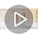 Enthralite Jewelry Box large for Dresser: Women Necklace Ring Storage Organizer with Compartments - Elegant Earring Holder...