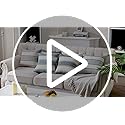AmHoo Pack of 2 Farmhouse Linen Throw Pillow Cover Cushion Stripe Decoration Buffalo Retro Pillowcase with Hidden Zipper f...