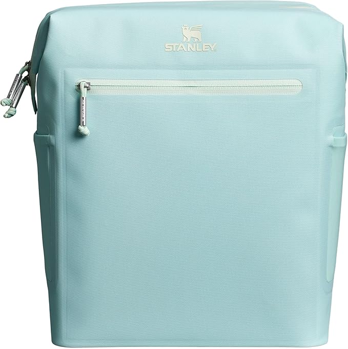 Stanley All Day Madeleine Backpack Soft Cooler 20 Can Cooler with Handle and Shoulder Straps Insulated Travel Bag with Zip...