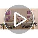 JUSTOYOU 2 Pack (15.8FT) Fake Rose Garland, Artificial Roses Vines Flower Garland Hanging Floral Vine Wedding Home Backdro...