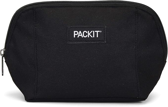 Packit, Snack Bag Freezable Black
