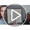 8" x 8" Black Travel Shadow Box Frame - Graffiti Been There Done That - Travel Wooden Display Memory Saver with Slot for T...