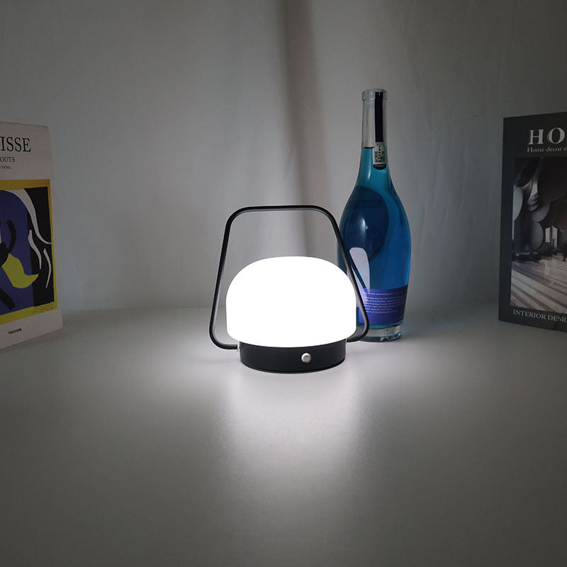 Danish Retro Portable Rechargeable Desk Lamp Instagram-style