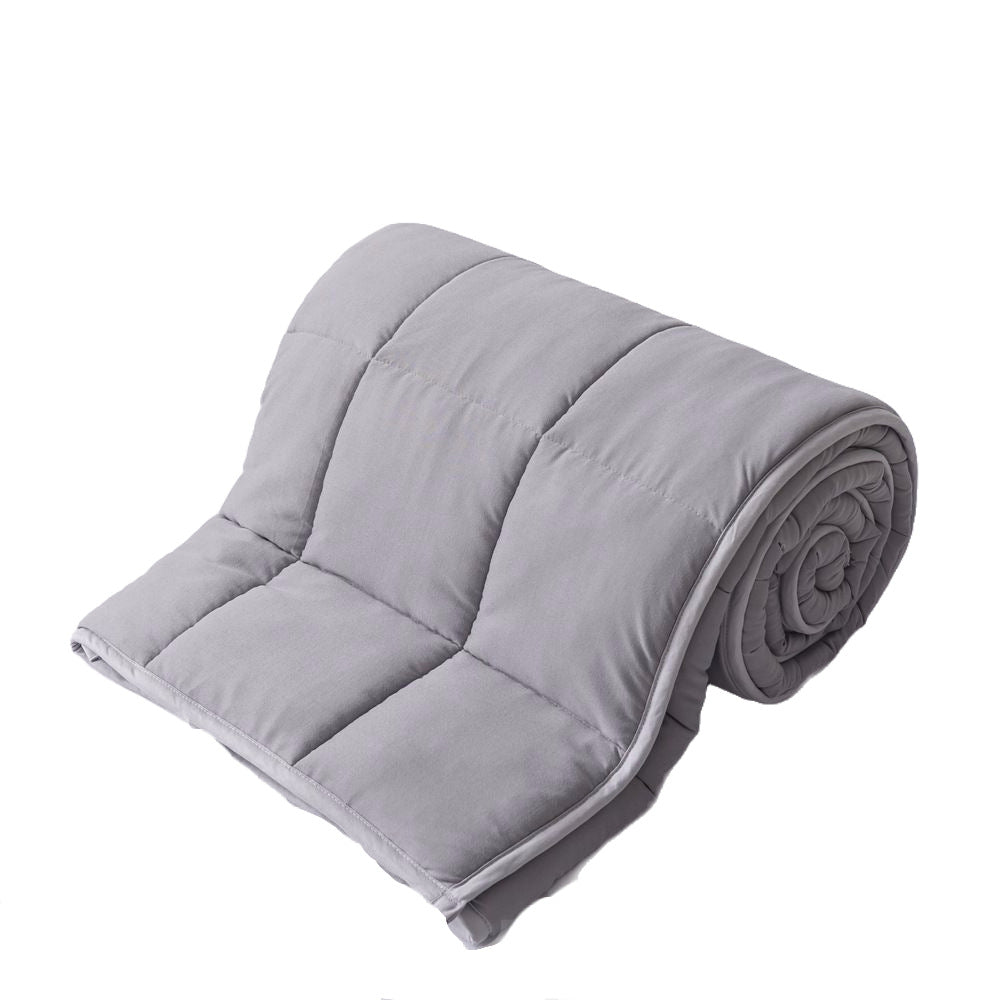Amazons Cooling Gravity Blanket Is Weighted With Glass Beads
