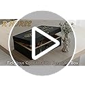 R HORSE Religious Confirmation Keepsake Box - Baptism Confirmation Gift for Teen Boy Girl, Wooden Engraved First Communion...