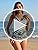 RELELCIGA Women’s Tankini Top V Neck Ruched Tummy Control Bathing Suit Top