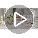 Threlaco 12 Pcs Bridesmaid Gift Scented Candles Wedding Bridesmaid Proposal Candle Soy Wax Flower Candles Sets for Women M...