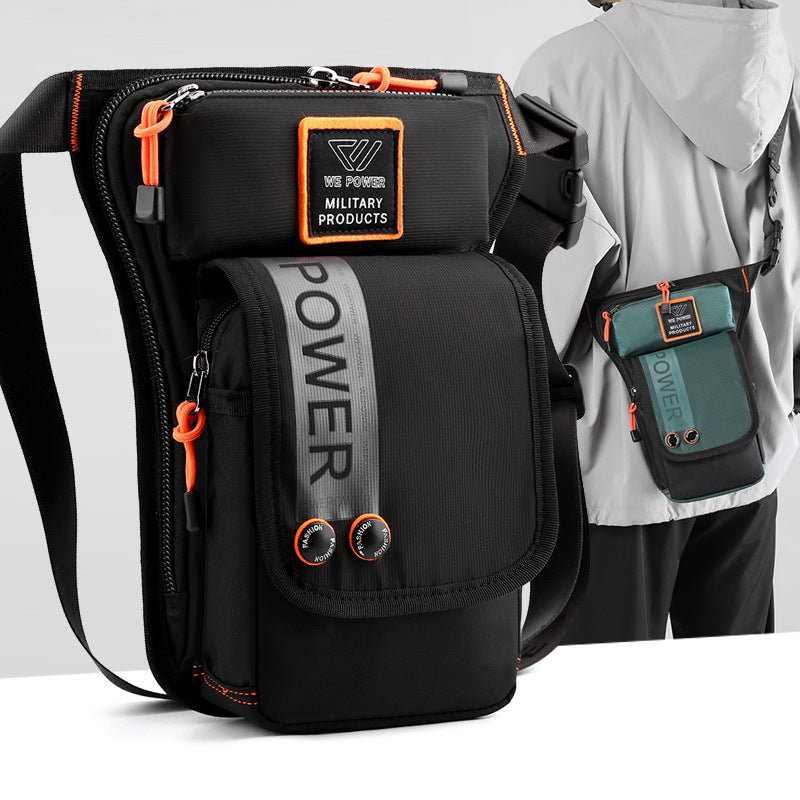 Cycling Leg Bag Outdoor Sports Waist Pouch That Stays Close To The Body