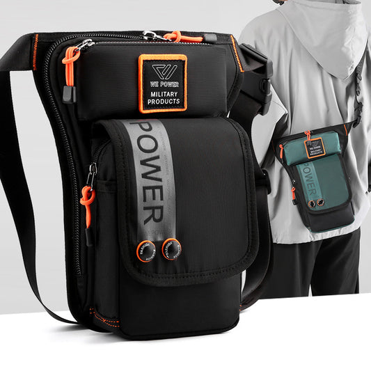 Cycling Leg Bag Outdoor Sports Waist Pouch That Stays Close To The Body