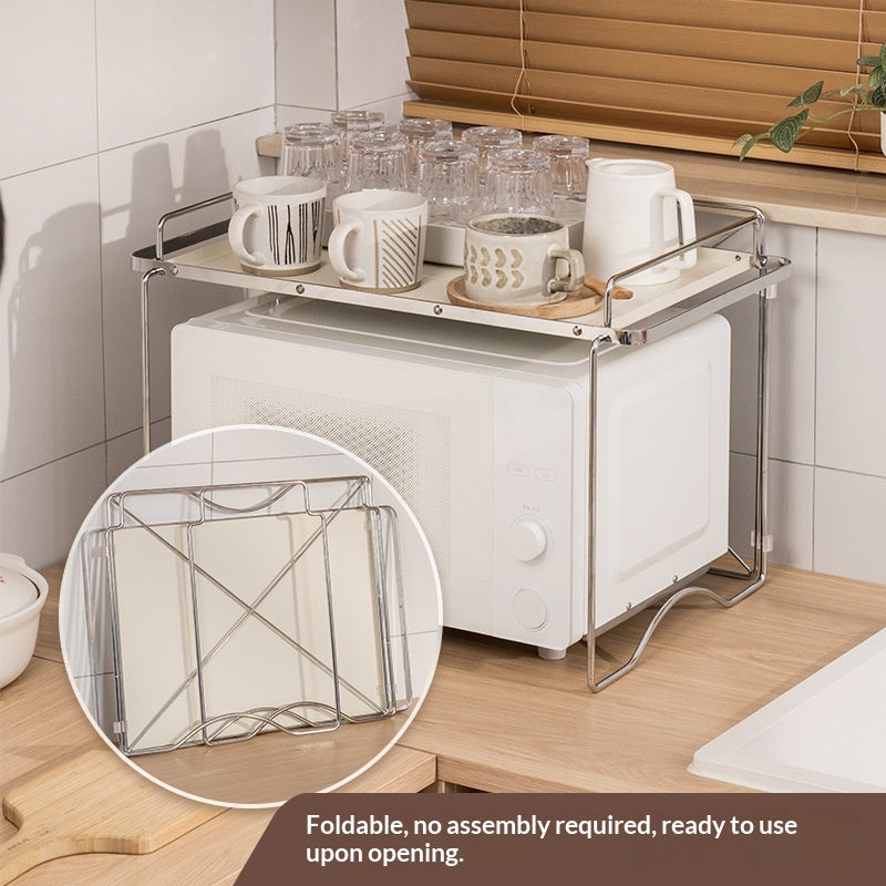 Multifunctional Kitchen Shelf And Korean-style Storage Floor Table