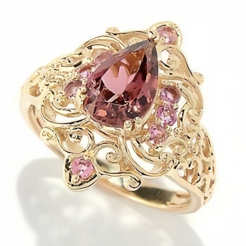 Cross-Border Best-Selling Fashion Carved Ring