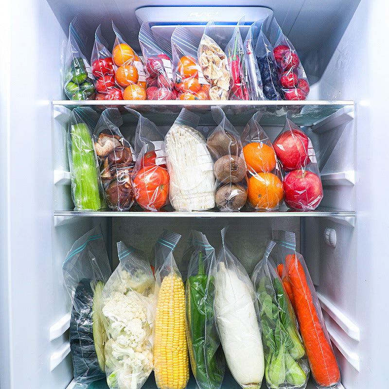 Thickened Food-grade Airtight Bags Transparent Zip-lock Bags