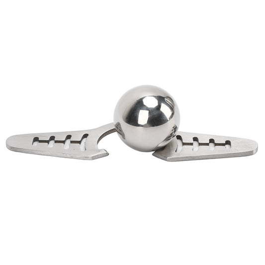 Coffee Cooling Tool With Stand Reusable Stainless Steel Chiller Ball Ice Sphere Tool Unlock Coffee True Flavors