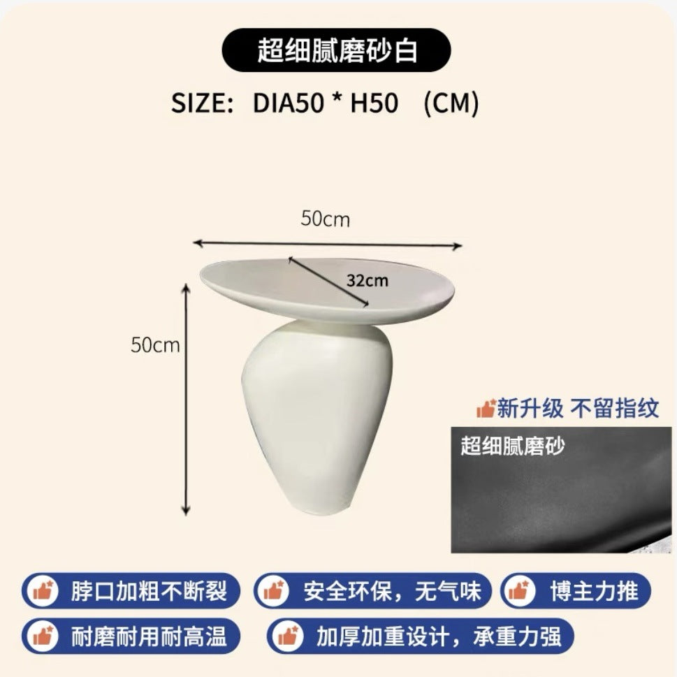 Black Irregular-shaped Pebbles For Home Use