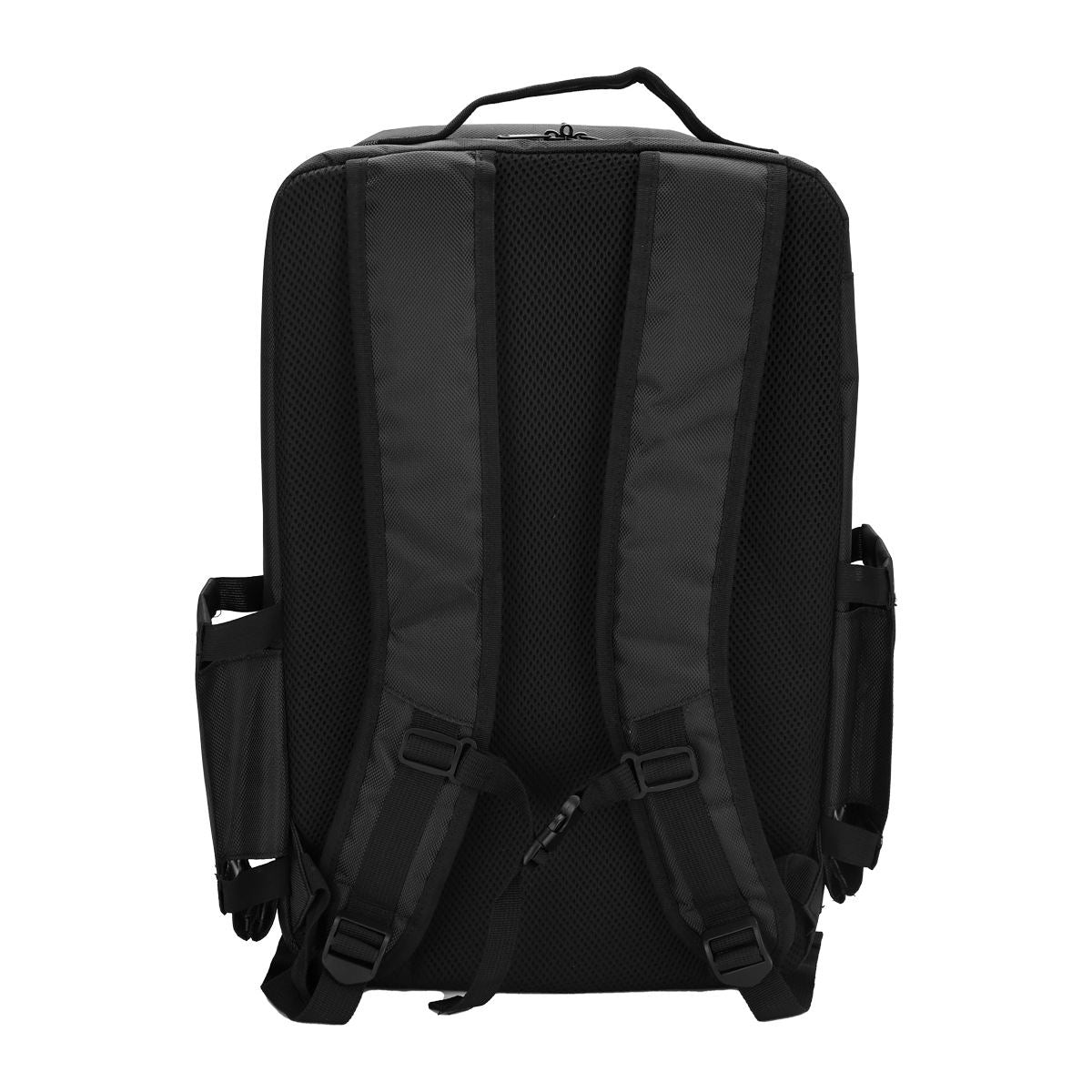 Black Portable High Capacity Backpack For Makeup Artistsmultifunctional