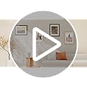 Vittanly 8x10 Picture Frame Set of 2, Solid Wood Frame for Wall or Tabletop, Display Photo 5x7 with Mat or 8x10 without Ma...
