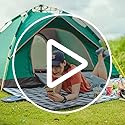 K Y KANGYUN Beach Blanket Outdoor Picnic Blankets Mat 80"x60" Extra Large Waterproof Sand Proof Camping Blanket Lightweigh...